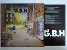CHARGED GBH CITY BABY ATTACKED BY RATS CLAY LP4  PUNK HARDCORE INSERT
