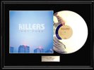 THE KILLERS HOT FUSS WHITE GOLD SILVER PLATINUM TONE RECORD LP ALBUM NON RIAA