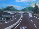 Kraftwerk ?– Autobahn 1974 LP lesen   US Press Vertigo selten