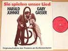 HARALD JUHNKE & GABY GASSER - Sie spielen unser Lied (STAGE 1979 / LP vg++/m-)