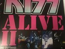 KISS ALIVE II Outtakes Limited Edition Colored Lp