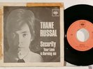 THANE RUSSAL : SECURITY / YOUR LOVE IS BURNING ME    -    1966  Italy  7