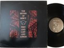 THE SISTERS OF MERCY FIrst And Last And Always ELEKTRA LP vintage issue cr