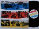 POLICE Synchronicity A&M LP VG+ nude cover