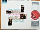 EMI COLUMBIA 33CX, NATHAN MILSTEIN VIOLIN, BEETHOVEN