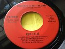 Rare Christmas Bluegrass 45 : Red Ellis   Home For Christmas   Pathway 105