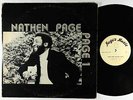 Nathen Page - Page 1 LP - Hugo's Music - Private 70s Jazz