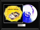BEASTIE BOYS HELLO NASTY RARE WHITE GOLD SILVER PLATINUM TONE RECORD LP RARE