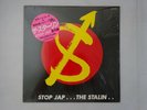 The Stalin Stop Jap Climax CMC-2505 Japan WITH FLEXI DISC VINYL LP