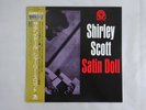 Shirley Scott Satin Doll Prestige VIJJ-30010 Japan  VINYL LP OBI