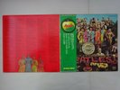 The Beatles Sgt. Pepper's Lonely Hearts Club Band Apple AP-8163 Japan   LP OBI
