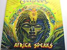 SANTANA 'AFRICA SPEAKS' 2019 DOUBLE STEREO LP EX+/EX+