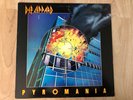 Def Leppard ?– Pyromania 1983 Mercury 810 308-1 M-1 Club Jacket VG+ Vinyl NM