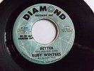 NORTHERN SOUL - RUBY WINTERS PROMO 45 DIAMOND 230  I WANT ACTION / BETTER