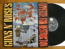GUNS N ROSES APPETITE FOR DESTRUCTION 1987 VINYL LP BANNED COVER   VG+ / VG+