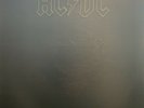 AC/DC  BACK IN BLACK LP VINYL 1980 ATLANTIC RECORDS SD16018 EMBOSSED EDITION EX