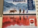DISNEY'S FROZEN 2 SOUNDTRACK VINYL RECORD LP EXCLUSIVE TRANSLUCENT RED