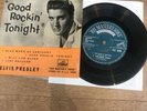 ELVIS PRESLEY EP HMV GOOD ROCKIN TONIGHT 7EG 8256