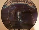METALLICA - RIDE THE LIGHTNING - PICTURE DISC
