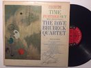 SIGNED X 2 DAVE BRUBECK QUARTET - TIME FURTHER OUT-1961 6 EYE COLUMBIA MONO LP