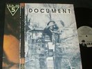 R.E.M. Document LP ORIGINAL 1987 IRS RECORDS EXCELLENT