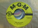 BUCK GRIFFIN BOW MY BACK ROCKABILLY 45 ON MGM 12439