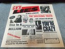 GUNS N ROSES - LIES LP VINYL 1988 ORIGINAL UZI SUICIDE  RARE  super clean vinyl