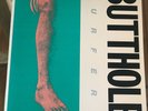Butthole Surfers, Rembrandt Pussyhorse 1986 Vinyl Record LP Touch and Go records