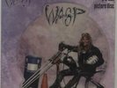 WASP Mean Man shaped picture disc vinyl record UK CLP521 CAPITOL 1989