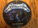 METALLICA RIDE THE LIGHTNING PICTURE DISC 12