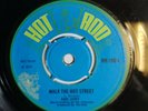 WALK THE HOT STREET - CARL LEVEY HOT ROD LABEL