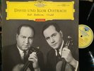 DAVID & IGOR OISTRAKH BACH BEETHOVEN VIVALDI DGG RED STEREO 138714 SLPM 1961 NM