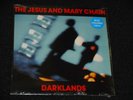 THE JESUS AND MARY CHAIN - DARKLANDS Record LP SEALED BLUE COLOR VINYL Plain