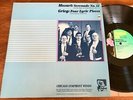 MOZART / GRIEG   CHICAGO WINDS / SHEFFIELD LAB 22 DIRECT DISC AUDIOPHILE NM LP
