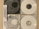 MICHAEL NAU Less Ready To Go/A Peace and a Ripple WHITE COLOR Double Vinyl 2xLP