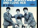 The Beatles - And I Love Her / If I Fell - Capitol 5235 - 45 RPM Picture Sleeve