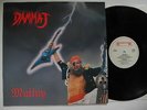 DAMMAJ Mutiny LP 1986 Holland EX