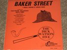 LP-DICK WATSON FIVE - B'DWAY BAKER STREET - 60'S ROCK PSYCH / GARAGE RARE RECORD