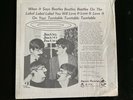 The BEATLES - When It Says Beatles On the Label You Will Love It /  RARE