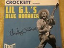 Charley Crockett - Lil G.L.'s Blue Bonanza Autographed Vinyl Lp
