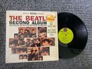 The Beatles Lp Second Album 1969 Capitol ST-2080 V. G In Shrink Green Label Rare
