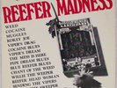 REEFER MADNESS: Jazz Blues Marijuana LP Stash Vinyl NM- Dick Justice Cocaine
