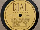 78 RPM CHARLIE PARKER QUINTET Klactoveedsedstene/Charlie's Wig DIAL MILES DAVIS