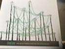 BRAND NEW The Quiet Things That No One Ever Knows 7” Pic Sleeve Green Vinyl MINT
