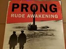 Prong-Rude Awakening LP New w/cover damage OOP 1996 1st press clear vinyl Ltd Ed