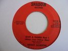 BENNY GORDON Give A Damn SHADOW  Funk breaks 45 HEAR