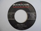 S.O.U.L. Soul MUSICOR Funk 45 HEAR