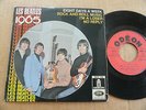DISQUE 45T AVEC LANGUETTE LES BEATLES 1965  