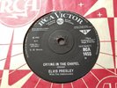 ELVIS PRESLEY Crying In The Chapel UK UNCUT OVERSIZED Solid Centre UK RCA 1455