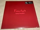 When the Pawn by Fiona Apple (Vinyl LP,  2020 USA Sealed)